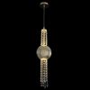 Подвесные светильники Crystal Lux NAVAJO SP3W LED GOLD NAVAJO