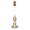 Подвесные светильники Crystal Lux QUASAR SP10W LED AMBER QUASAR