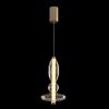 Подвесные светильники Crystal Lux QUASAR SP10W LED AMBER QUASAR