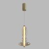 Подвесные светильники Crystal Lux QUASAR SP10W LED AMBER QUASAR