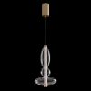 Подвесные светильники Crystal Lux QUASAR SP10W LED TRANSPARENT QUASAR