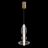 Подвесные светильники Crystal Lux QUASAR SP10W LED TRANSPARENT QUASAR