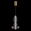 Подвесные светильники Crystal Lux QUASAR SP10W LED TRANSPARENT QUASAR