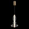 Подвесные светильники Crystal Lux QUASAR SP10W LED TRANSPARENT QUASAR