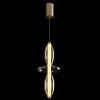 Подвесные светильники Crystal Lux QUASAR SP14W LED AMBER QUASAR