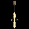 Подвесные светильники Crystal Lux QUASAR SP14W LED AMBER QUASAR