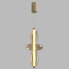 Подвесные светильники Crystal Lux QUASAR SP14W LED AMBER QUASAR