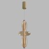 Подвесные светильники Crystal Lux QUASAR SP14W LED AMBER QUASAR