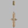 Подвесные светильники Crystal Lux QUASAR SP14W LED AMBER QUASAR