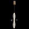 Подвесные светильники Crystal Lux QUASAR SP14W LED TRANSPARENT QUASAR