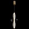 Подвесные светильники Crystal Lux QUASAR SP14W LED TRANSPARENT QUASAR