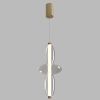 Подвесные светильники Crystal Lux QUASAR SP14W LED TRANSPARENT QUASAR