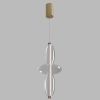 Подвесные светильники Crystal Lux QUASAR SP14W LED TRANSPARENT QUASAR