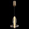Подвесные светильники Crystal Lux QUASAR SP7W LED AMBER QUASAR