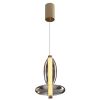 Подвесные светильники Crystal Lux QUASAR SP7W LED AMBER QUASAR