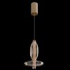 Подвесные светильники Crystal Lux QUASAR SP7W LED AMBER QUASAR