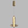 Подвесные светильники Crystal Lux QUASAR SP7W LED AMBER QUASAR