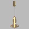Подвесные светильники Crystal Lux QUASAR SP7W LED AMBER QUASAR