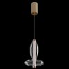 Подвесные светильники Crystal Lux QUASAR SP7W LED TRANSPARENT QUASAR