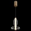 Подвесные светильники Crystal Lux QUASAR SP7W LED TRANSPARENT QUASAR
