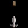 Подвесные светильники Crystal Lux QUASAR SP7W LED TRANSPARENT QUASAR