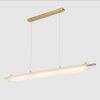 Подвесные светильники Crystal Lux TUNNEL SP40 LED BRASS TUNNEL