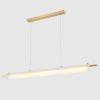 Подвесные светильники Crystal Lux TUNNEL SP40 LED BRASS TUNNEL