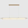 Подвесные светильники Crystal Lux TUNNEL SP40 LED BRASS TUNNEL