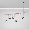Трековое освещение Denkirs DK55SET06-01-BR Belty SET
