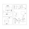 Настенные светильники Ambrella LH57010 LH