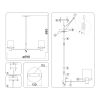 Люстры Ambrella LH57041 LH
