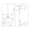 Люстры Ambrella LH57043 LH