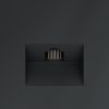 Розетка компьютерная встраиваемая VOLTUM S70 RJ45 кат.6, (графит)