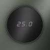 Терморегулятор электронный VOLTUM S70 с индикацией и датчиком, для теплого пола, (титан)