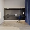Рамка пластиковая VOLTUM S70 на 4 поста, (графит)