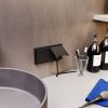 Розетка встраиваемая VOLTUM S70 с заземлением, защитными шторками и крышкой 16А, (черный матовый)