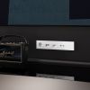 Розетка компьютерная встраиваемая VOLTUM S70 RJ45 кат.6, (белый глянцевый)