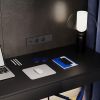 Рамка пластиковая VOLTUM S70 на 4 поста, (графит)