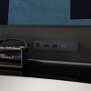 Рамка пластиковая VOLTUM S70 на 5 постов, (графит)