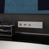 Рамка стеклянная VOLTUM S70 на 5 постов, (кашемир, стекло)