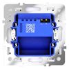 Подсветка светодиодная встраиваемая VOLTUM S70 с датчиком, (белый матовый)