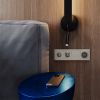 Терморегулятор электронный VOLTUM S70 с индикацией и датчиком, для теплого пола, (кашемир)