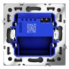 Подсветка светодиодная встраиваемая VOLTUM S70 с датчиком, (черный матовый)