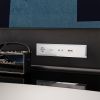 Рамка стеклянная VOLTUM S70 на 5 постов, (белый, стекло)