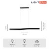 Подвесные светильники Lightera LE109L-120B WIFI Canzas