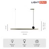 Подвесные светильники Lightera LE111L-118GB WIFI COPPER Manitoba