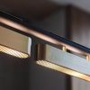 Подвесные светильники Lightera LE118L-4G SMART Huron
