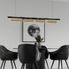 Подвесные светильники Lightera LE118L-4G SMART Huron