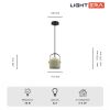 Подвесные светильники Lightera LE146L-30BR Bolivar
