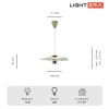 Подвесные светильники Lightera LE101L-40R Colorado